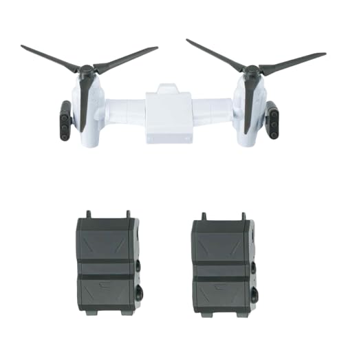 HiPlay EW 1/144 HG Spartan VTOL Rucksack EWHG004C (Weiß) für Actionfiguren ab 15 Jahren. von HiPlay