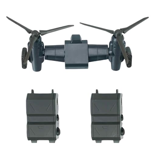 HiPlay EW 1/144 HG Spartan VTOL Rucksack EWHG004D (Schwarz) für Actionfiguren ab 15 Jahren. von HiPlay