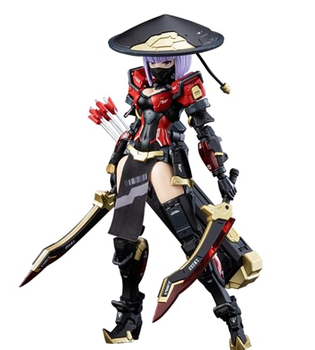 HiPlay Eastern Model Plastic Model Kits: Assembled Model JinYiWei Gynoid JW059, A.T.K Girl, Mecha Musume, Anime Style 1:12 Scale Collectible Action Figures (EM2021012) von HiPlay