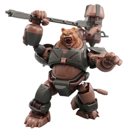 HiPlay FIFTYSEVEN Plastic Model Kits: Manhunter - Shenshu, 1:24 Scale Collectible Action Figures (Shenshu) von HiPlay