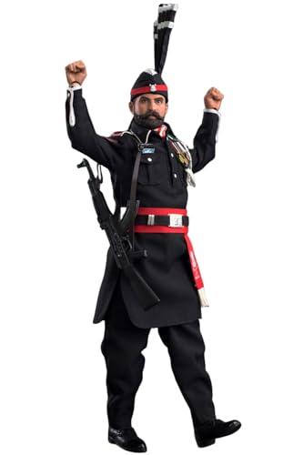 HiPlay FLAGSET Collectible Figure Full Set: Pakistan Brothers Guard, Militarily Style, 1:6 Scale Male Miniature Action Figurine KT-8004 von HiPlay
