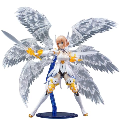 HiPlay Feng Yu 1/6 Six-Winged Angel Transparent Wings Accessory Pack Assembly Model Kits von HiPlay