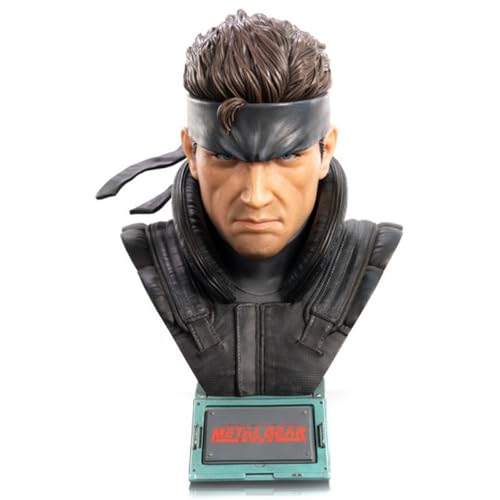 HiPlay First 4 Figures 12-Zoll Metal Gear Solid – Solid Snake Statue HiPlay First 4 Figures 12-Zoll Metal Gear Solid – Solid Snake Statue von HiPlay