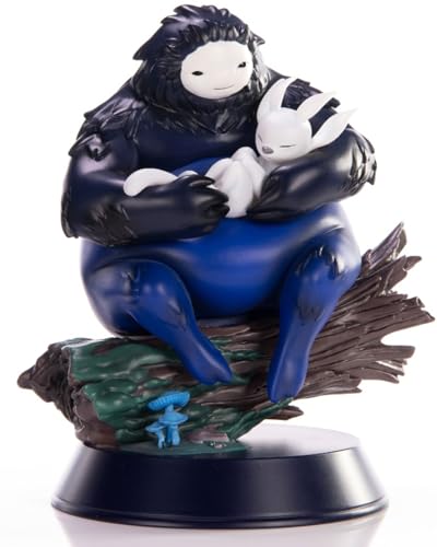 HiPlay First 4 Figures Collectible Figure: Ori and The Blind Forest - Ori and Naru Night Variation, Anime Style Scale Miniature Figurine OBONNST von HiPlay