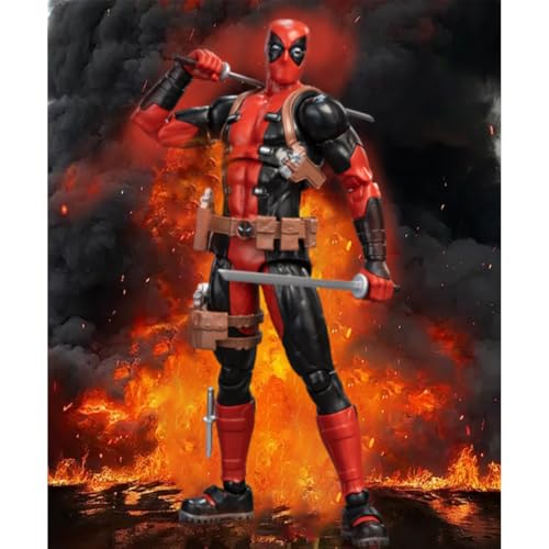 HiPlay Fondjoy 1/12 Marvel Schnellbau-Serie Dead-Poll MV24202 Modellbausätze von HiPlay