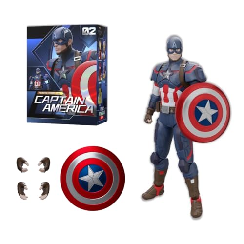 HiPlay Fondjoy 1/12 Scale Infinity Saga America Cap. MV24105 Assembly Model Kits Comic Series Age 15+ HiPlay Fondjoy 1/12 Scale Infinity Saga America Cap. MV24105 Assembly Model Kits Comic Series Age 15+ von HiPlay