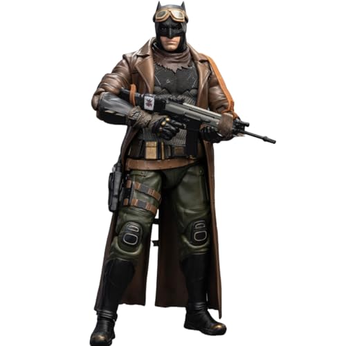 HiPlay Fondjoy 1/9 Batmen vs. Supermen Knightmare Wüste Batmen Actionfiguren von HiPlay