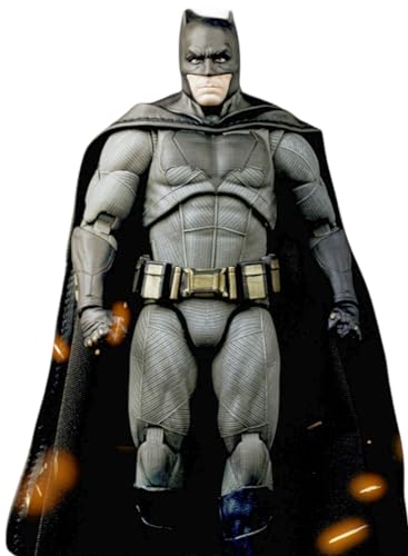 HiPlay Fondjoy Collectible Figure Full Set: Bat Superhero The Dark Knight, 1:9 Scale Miniature Male Action Figurine DC1008 von HiPlay