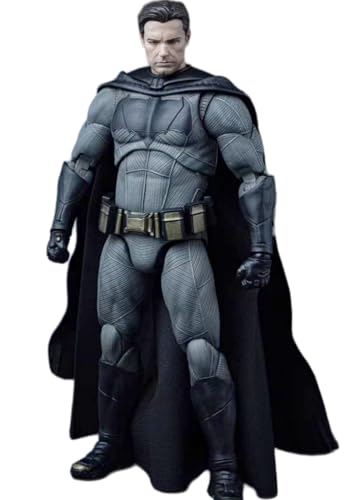 HiPlay Fondjoy Collectible Figure Full Set: Bat Superhero The Dark Knight Deluxe Edition, 1:9 Scale Miniature Male Action Figurine DC1008HHB von HiPlay