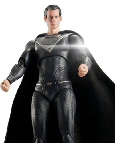 HiPlay Fondjoy Collectible Figure Full Set: Black Superhero, 1:9 Scale Miniature Male Action Figurine DC1012 von HiPlay