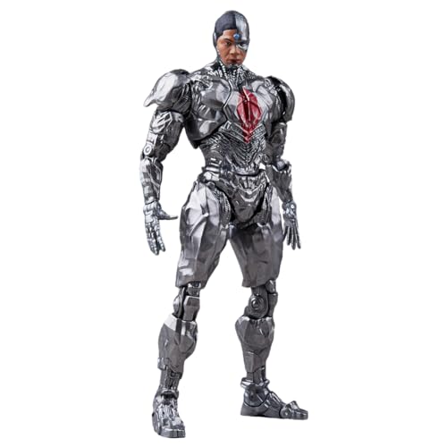 HiPlay Fondjoy Collectible Figure Full Set: Cyborg, 1:9 Scale Miniature Action Figurine DCGG HiPlay Fondjoy Collectible Figure Full Set: Cyborg, 1:9 Scale Miniature Action Figurine DCGG von HiPlay