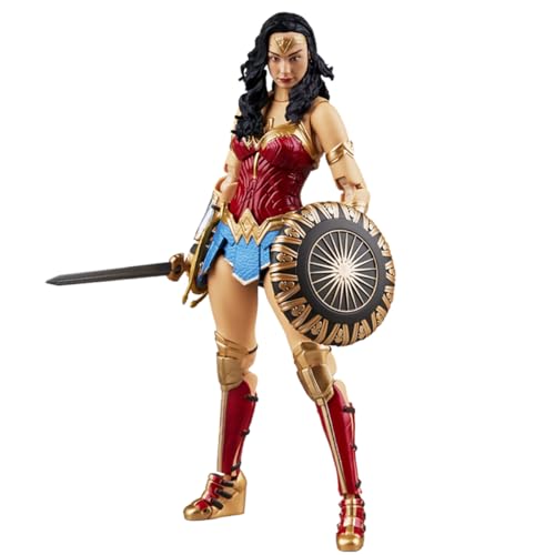 HiPlay Fondjoy Collectible Figure Full Set: Miraculous Woman, 1:9 Scale Miniature Action Figurine SQNX HiPlay Fondjoy Collectible Figure Full Set: Miraculous Woman, 1:9 Scale Miniature Action Figurine SQNX von HiPlay