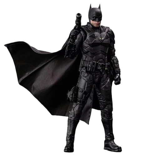 HiPlay Fondjoy DC Figure Series, 2022 New Batman, Standard Edition, Movice Style Figure Full Set 1:9 Scale Collectible Action Figure DC1010A HiPlay Fondjoy DC Figure Series, 2022 New Batman, Standard Edition, Movice Style Figure Full Set 1:9 Scale Collectible Action Figure DC1010A von HiPlay