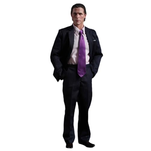 HiPlay Ghost Toys Collectible Figure Full Set: Gotham Batboy - Wayne, Movice Style, Seamless Design, Miniature Action Figurine GH-010 von HiPlay