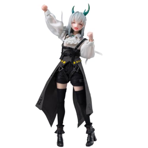 HiPlay HASUKI, Rose Knight Gloria PA008, Movable Eyes 1/12 Scale Collectible Action Figure Full Set von HiPlay