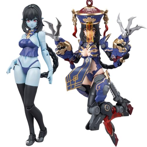 HiPlay HEMOXIAN Nachhall von Medta Zombie Girl JIULIAN Modellbausätze von HiPlay