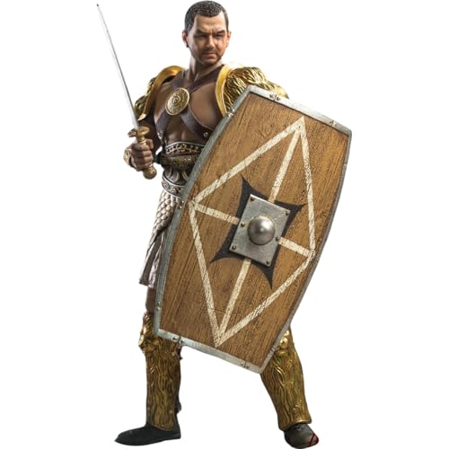 HiPlay HHMODEL 1/6 Gallischer Krieger Gold Edition Actionfigur von HiPlay