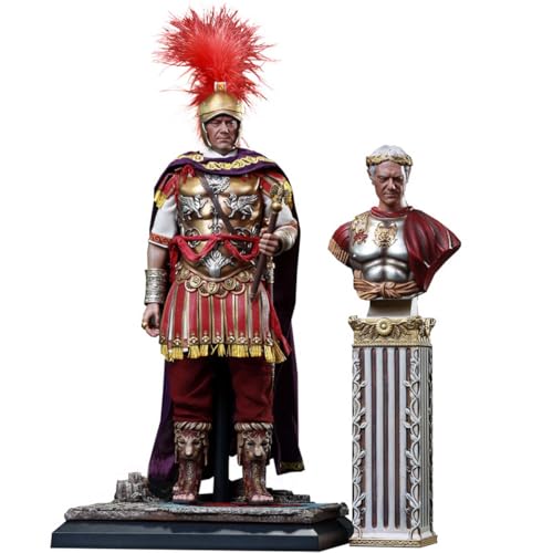 HiPlay HHMODEL 1/6 Kaiserliche Armee - Julius Caesar Deluxe Edition Actionfiguren von HiPlay