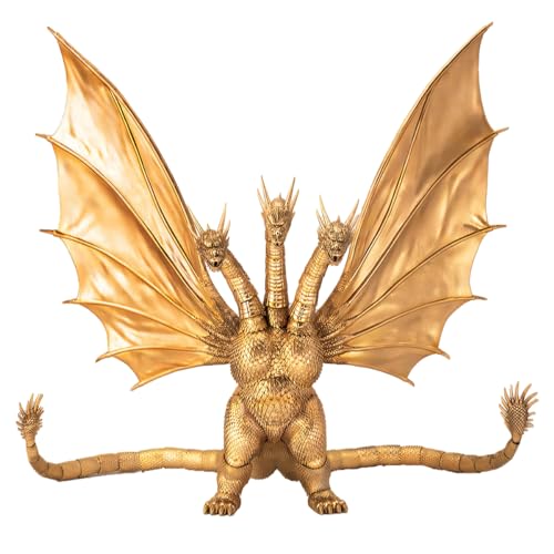 HiPlay HIYA Collectible Figure Full Set: Exquisite Basic: Godzilla vs. King Ghidorah, Fantasy, Movice Style Miniature Action Figurine EBG0280 von HiPlay