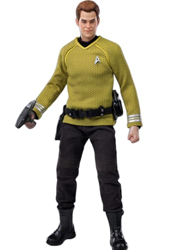 HiPlay HIYA Collectible Figure Full Set: Exquisite Mini Series Kirk, 1:12 Scale Miniature Action Figurine ESS0265 von HiPlay