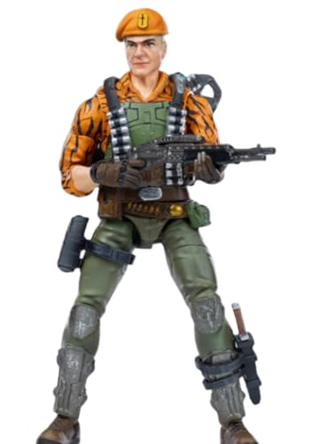 HiPlay HIYA Collectible Figure: GI Joe Special Forces: Tiger Force - Flint, 1:18 Scale Miniature Male Ation Figurine EMG0296 HiPlay HIYA Collectible Figure: GI Joe Special Forces: Tiger Force - Flint, 1:18 Scale Miniature Male Ation Figurine EMG0296 von HiPlay