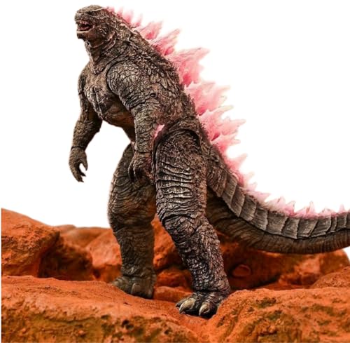 HiPlay HIYA Collectible Figure: King of The Monsters vs Kong The New Empire Evolved Version Miniature Figurine BG0412 von HiPlay