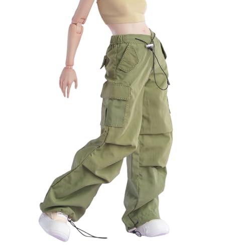 HiPlay Hangtag - Gerade Freizeithose Grün Puppenkleidung Zubehör Passend für 1/6 Skala 12-Zoll Figur HiPlay Hangtag - Gerade Freizeithose Grün Puppenkleidung Zubehör Passend für 1/6 Skala 12-Zoll Figur von HiPlay