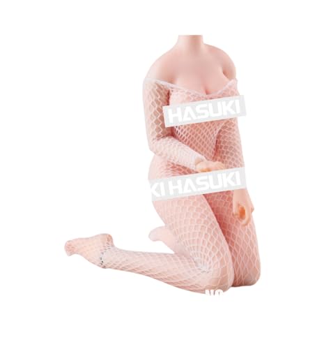 HiPlay Hasuki Collectible Action Figure's Clothes: Fishnet Bodysuit for 1:12 Scale Flexible Figure (SE0401) von HiPlay
