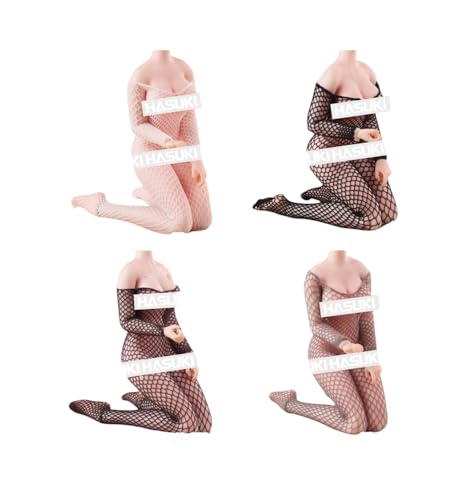 HiPlay Hasuki Collectible Action Figure's Clothes: Fishnet Bodysuit for 1:12 Scale Flexible Figure (SE0411) von HiPlay