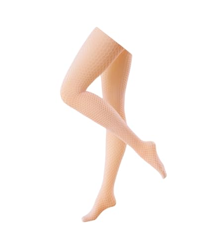 HiPlay Hasuki Collectible Action Figure's Clothes: Shereo Fishnet Pantyhose Seamless Stockings for 1:6 Scale Flexible Figure (LA0401 White) von HiPlay