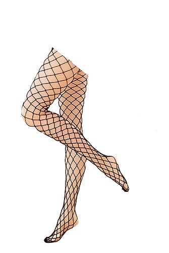 HiPlay Hasuki Collectible Action Figure's Clothes: Shereo Fishnet Pantyhose Seamless Stockings for 1:6 Scale Flexible Figure (LA0202 Black) von HiPlay