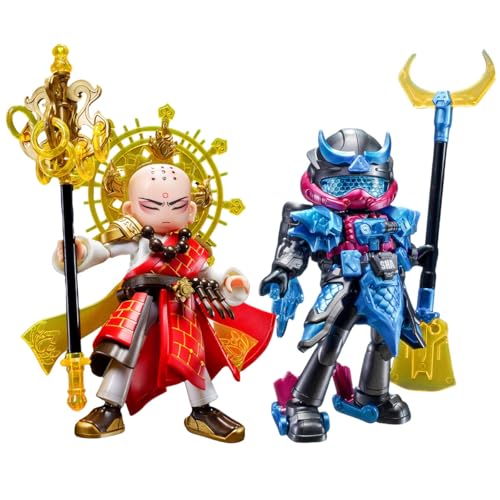 HiPlay Hero Infinite Classic Edition 26 - Kampfanzug Sha Wujing und Dharma Tang Sanzang Kombinations-Modellbausatz von HiPlay