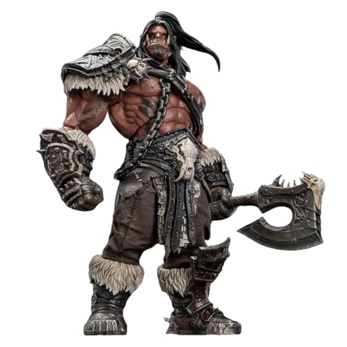 HiPlay Hero Toys 1/10 Tribal War Song Großer Häuptling: Orc Warrior Action-Figuren von HiPlay