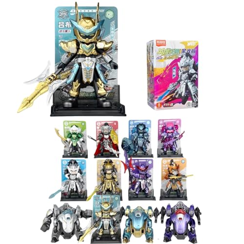 HiPlay Heroes Infinity Starlight Edition EP5: Schlacht der Generäle 85036 Blind Box Figur Einzelbox von HiPlay