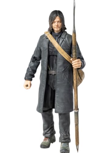 HiPlay Hiya Collectible Figure Full Set: Daryl Dixon, 1:18 Scale Miniature Male Action Figurine EMW0305 HiPlay Hiya Collectible Figure Full Set: Daryl Dixon, 1:18 Scale Miniature Male Action Figurine EMW0305 von HiPlay