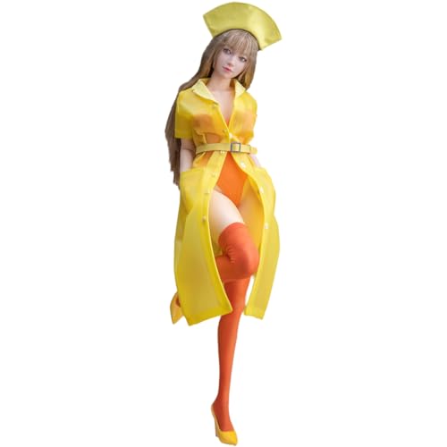 HiPlay I8Toys 1/6 Scale Apostle of White Light Figure Outfit Pack I8-C008C Yellow Color Age 15+ von HiPlay