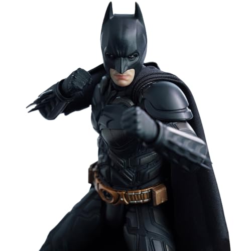 HiPlay INART 1/12 Batmen Standard Edition The Dark Knight Rises Superhelden-Actionfiguren von HiPlay
