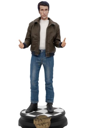 HiPlay Infinite Statue Collectible Figure Full Set: Fonzie Regular Version, 1:6 Scale Male Miniature Action Figurine FXBZB von HiPlay