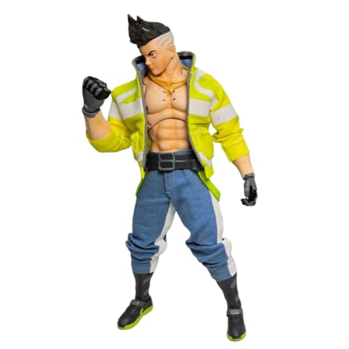 HiPlay JADA Toys David 35004, 1/12 Scale Collectible Action Figure Full Set HiPlay JADA Toys David 35004, 1/12 Scale Collectible Action Figure Full Set von HiPlay