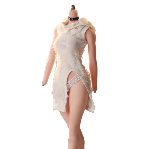 HiPlay JIAOUDOLL Gerafftes Post-Apokalyptisches Langkleid Distressed Version - Hellaprikot Puppenkleid Zubehör Passend für 1/6 Skala 12-Zoll Figur HiPlay JIAOUDOLL Gerafftes Post-Apokalyptisches Langkleid Distressed Version - Hellaprikot Puppenkleid Zubehör Passend für 1/6 Skala 12-Zoll Figur von HiPlay
