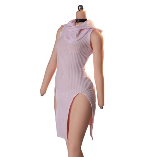 HiPlay JIAOUDOLL Gerafftes Post-Apokalyptisches Stil langes Kleid Standardversion - Orange Pink Puppenkleid Zubehör Passform 1/6 Maßstab 12-Zoll Figur HiPlay JIAOUDOLL Gerafftes Post-Apokalyptisches Stil langes Kleid Standardversion - Orange Pink Puppenkleid Zubehör Passform 1/6 Maßstab 12-Zoll Figur von HiPlay