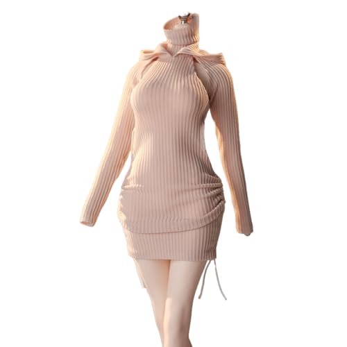 HiPlay JIAOUDOLL Gerüschtes Long-Dress im Post-Apokalyptischen Stil Standardversion - Khaki Puppenkleid Zubehör passend für 1/6 Skala 12-Zoll Figur HiPlay JIAOUDOLL Gerüschtes Long-Dress im Post-Apokalyptischen Stil Standardversion - Khaki Puppenkleid Zubehör passend für 1/6 Skala 12-Zoll Figur von HiPlay