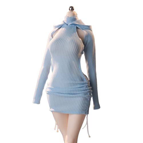 HiPlay JIAOUDOLL Gerüschtes Post-Apokalyptisches Langkleid Standardversion - Blaue Puppenkleidung Zubehör Passend für 1/6 Skala 12-Zoll Figur HiPlay JIAOUDOLL Gerüschtes Post-Apokalyptisches Langkleid Standardversion - Blaue Puppenkleidung Zubehör Passend für 1/6 Skala 12-Zoll Figur von HiPlay