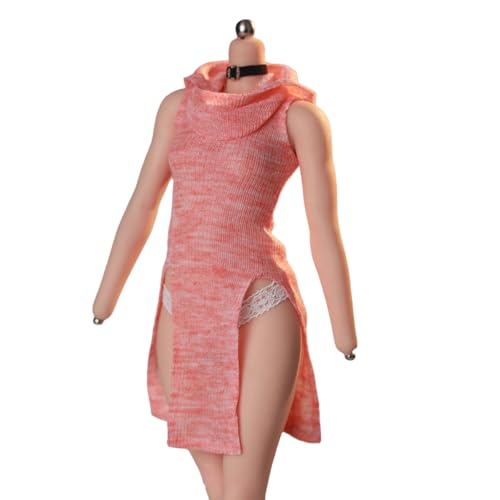 HiPlay JIAOUDOLL Gerüschtes Post-Apokalyptisches Langkleid Standardversion - Orange Rot Puppenkleid Zubehör Passend für 1/6 Maßstab 12-Zoll Figur HiPlay JIAOUDOLL Gerüschtes Post-Apokalyptisches Langkleid Standardversion - Orange Rot Puppenkleid Zubehör Passend für 1/6 Maßstab 12-Zoll Figur von HiPlay