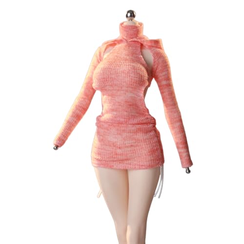 HiPlay JIAOUDOLL Gerüschtes Post-Apokalyptisches Langkleid Standardversion - Orange Rot Puppenkleid Zubehör Passend für 1/6 Maßstab 12-Zoll Figur HiPlay JIAOUDOLL Gerüschtes Post-Apokalyptisches Langkleid Standardversion - Orange Rot Puppenkleid Zubehör Passend für 1/6 Maßstab 12-Zoll Figur von HiPlay