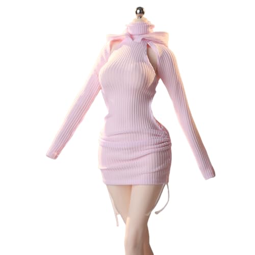 HiPlay JIAOUDOLL Gerüschtes Post-Apokalyptisches Stil Langkleid Standardversion - Pink Puppenkleid Zubehör Passend für 1/6 Skala 12-Zoll Figur HiPlay JIAOUDOLL Gerüschtes Post-Apokalyptisches Stil Langkleid Standardversion - Pink Puppenkleid Zubehör Passend für 1/6 Skala 12-Zoll Figur von HiPlay