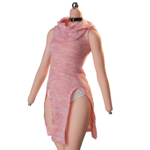 HiPlay JIAOUDOLL Gerüschtes Post-Apokalyptisches Stil langes Kleid Standardversion - Orange Pink Puppenkleid Zubehör Passend für 1/6 Skala 12-Zoll Figur HiPlay JIAOUDOLL Gerüschtes Post-Apokalyptisches Stil langes Kleid Standardversion - Orange Pink Puppenkleid Zubehör Passend für 1/6 Skala 12-Zoll Figur von HiPlay
