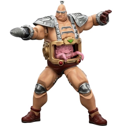 HiPlay JOYTOY 1/18 TMNT-Krang JT00881 Action-Figuren HiPlay JOYTOY 1/18 TMNT-Krang JT00881 Action-Figuren von HiPlay