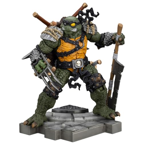 HiPlay JOYTOY 1/18 TMNT-Slash JT01000 Action-Figuren von HiPlay