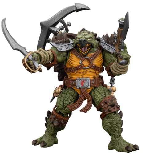 HiPlay JOYTOY 1/18 TMNT-Tokka JT01017 Action-Figuren von HiPlay